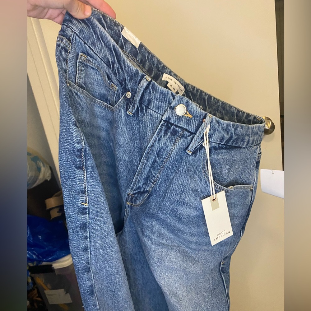 Good American jeans, tags still on!